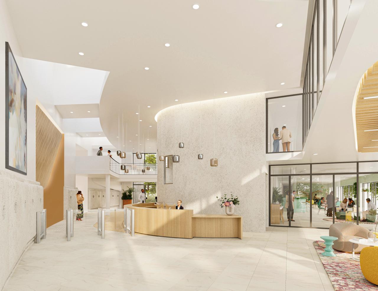 Bureau Paris 15340m² Location bureau Paris OLBUR2100405 8